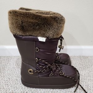 UGG Cottrell Brown Winter Snow Boots